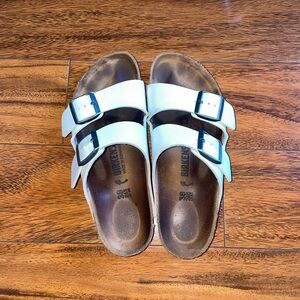 Birkenstock Arizona White